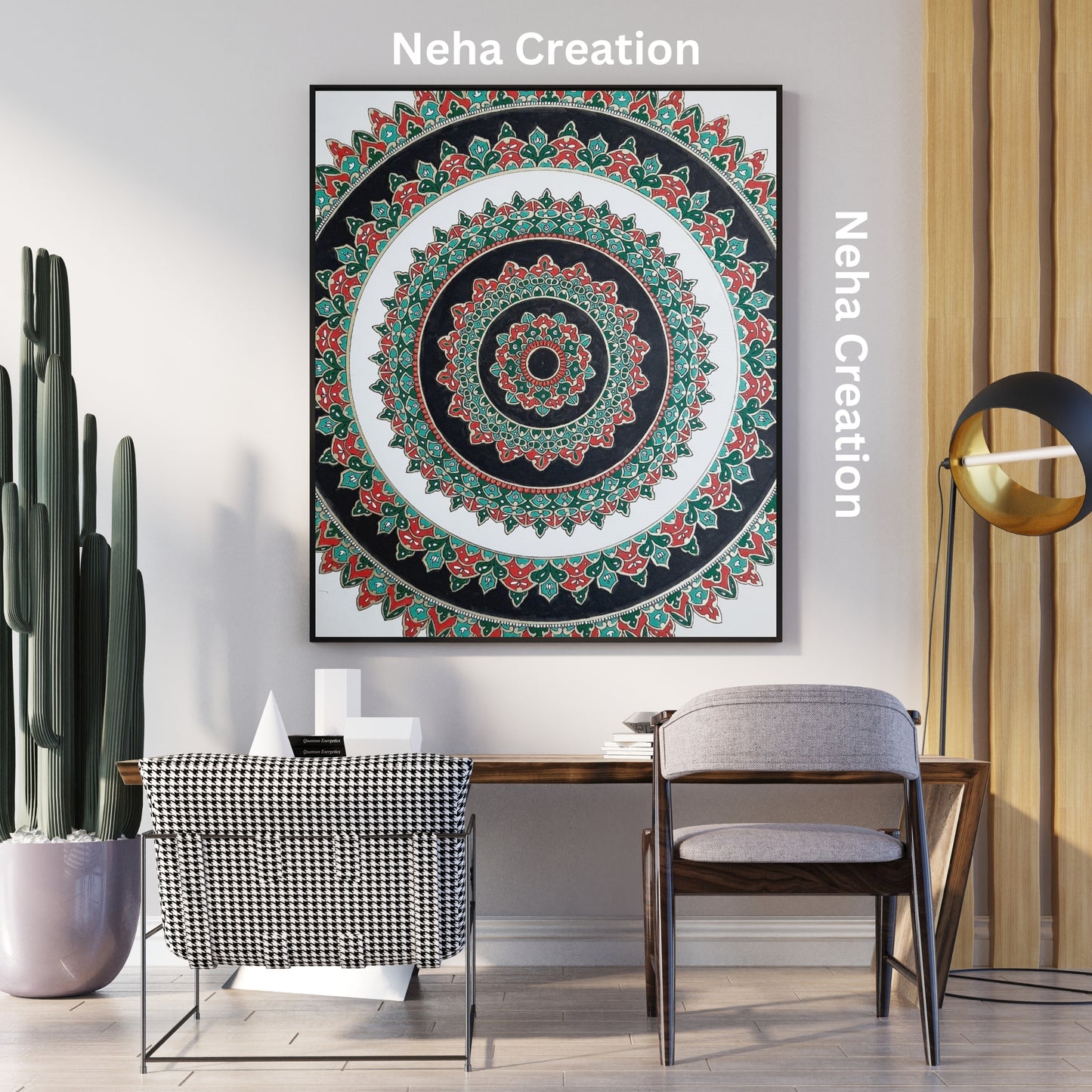 Ornate Beauty intricate mandala 