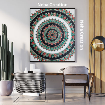 Ornate Beauty intricate mandala 