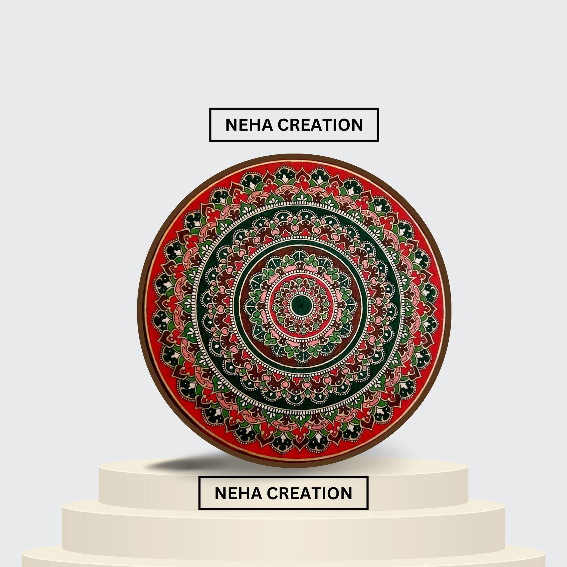 Intricate Ornate Mandala 