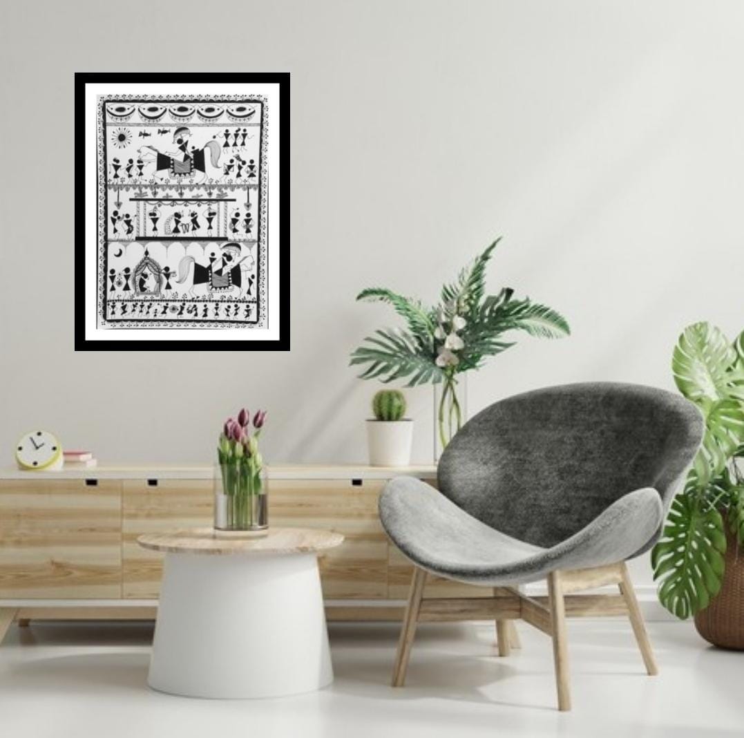 Warli Wall Décor