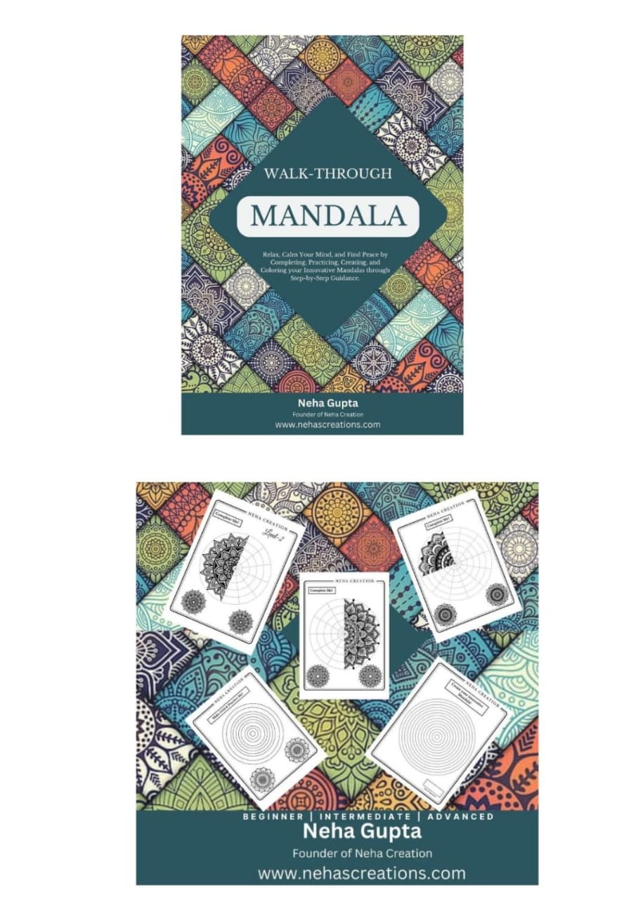 Walk-through Mandala book