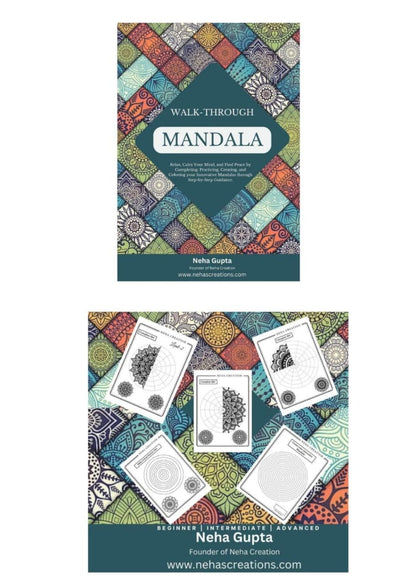 Walk-through Mandala book