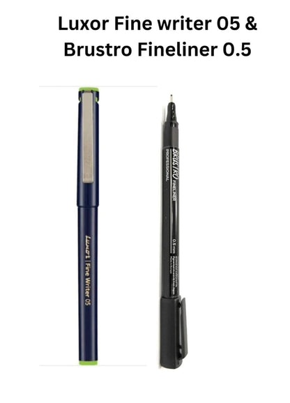 fine liner pen 