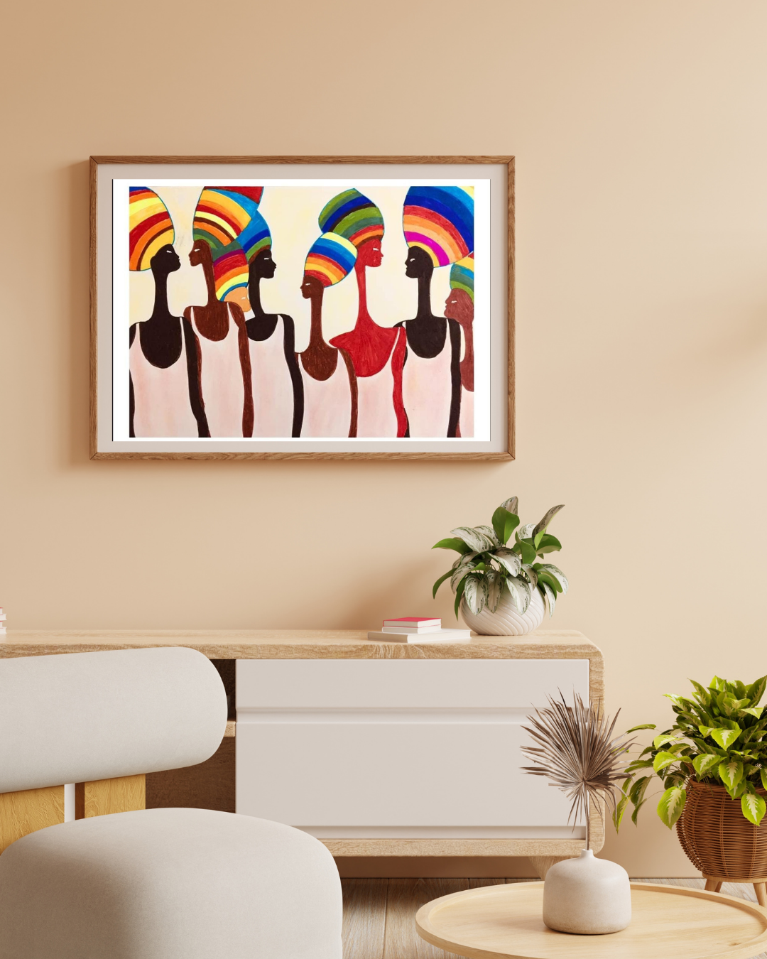 African Wall Décor