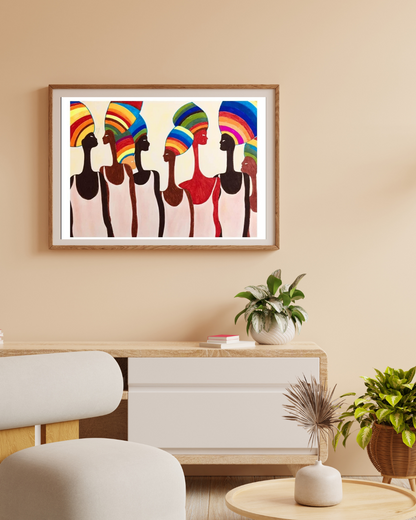 African Wall Décor