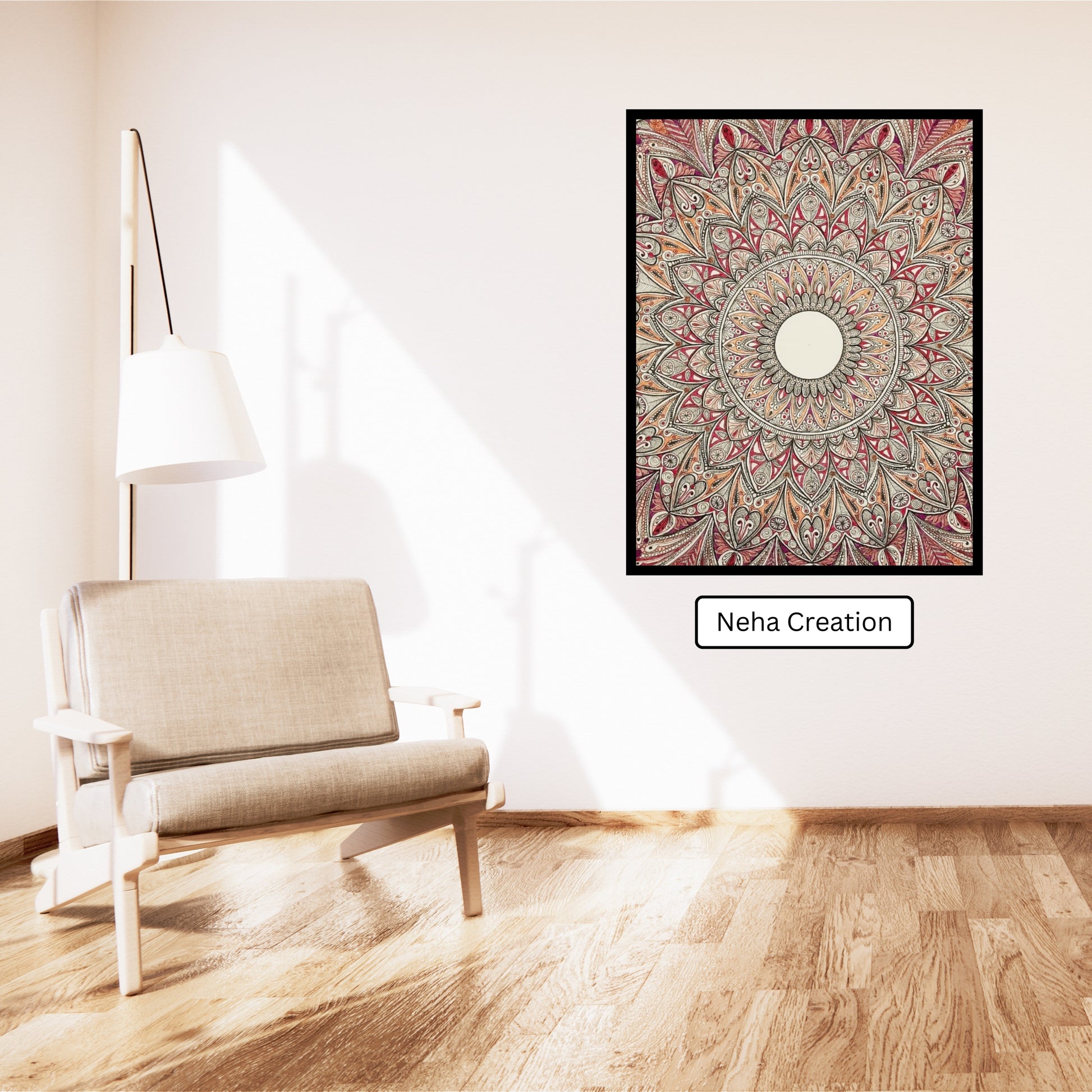 Colorful Intricate Mandala
