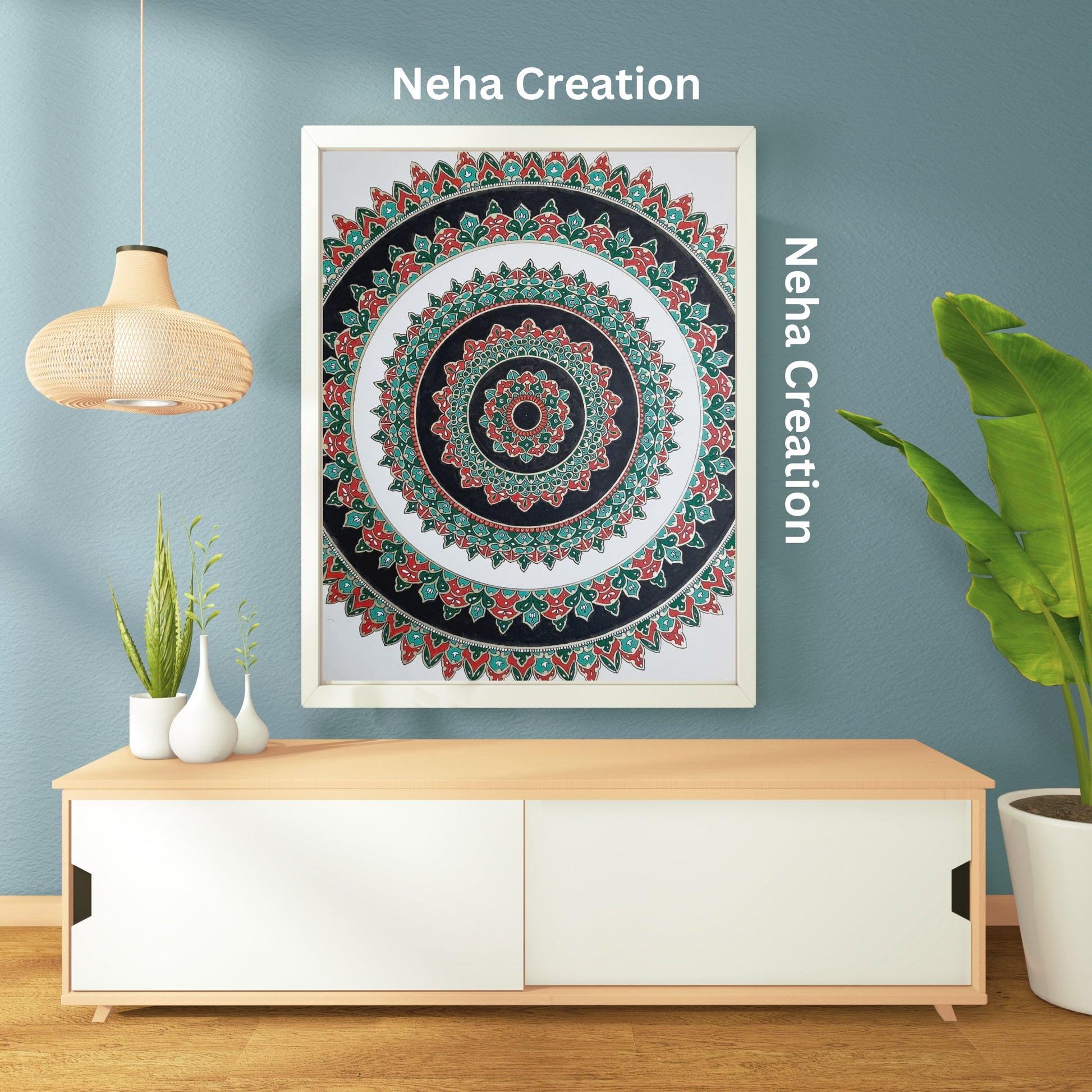 Ornate Beauty intricate mandala 