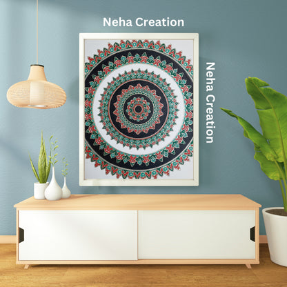 Ornate Beauty intricate mandala 