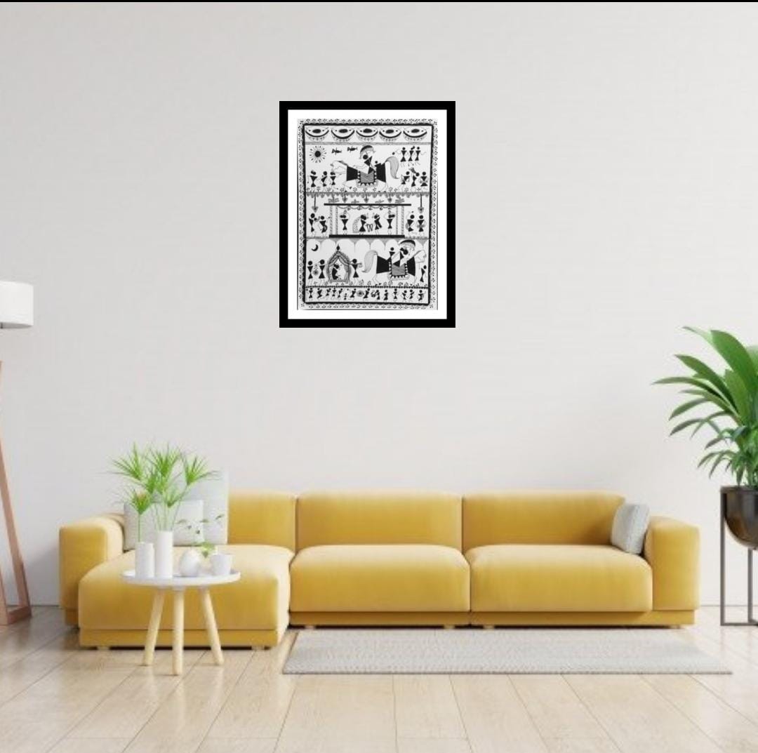 Warli Wall Décor