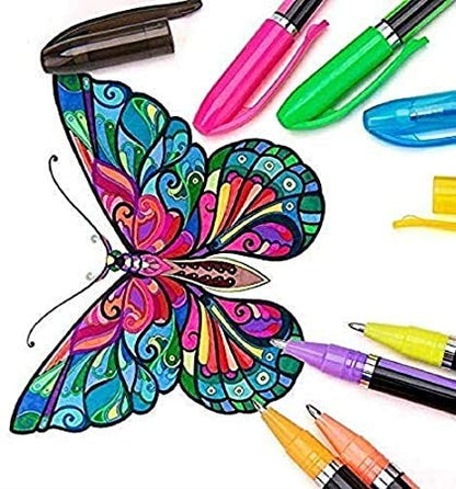 12 Piece Neon Color Gel Pens