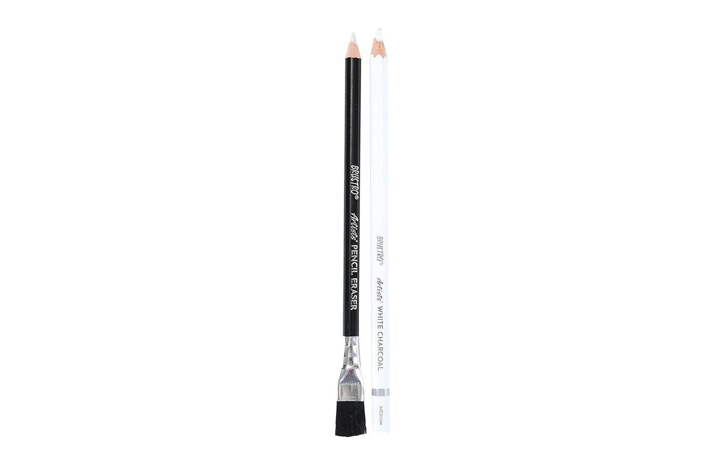 White  Pencil White Eraser 