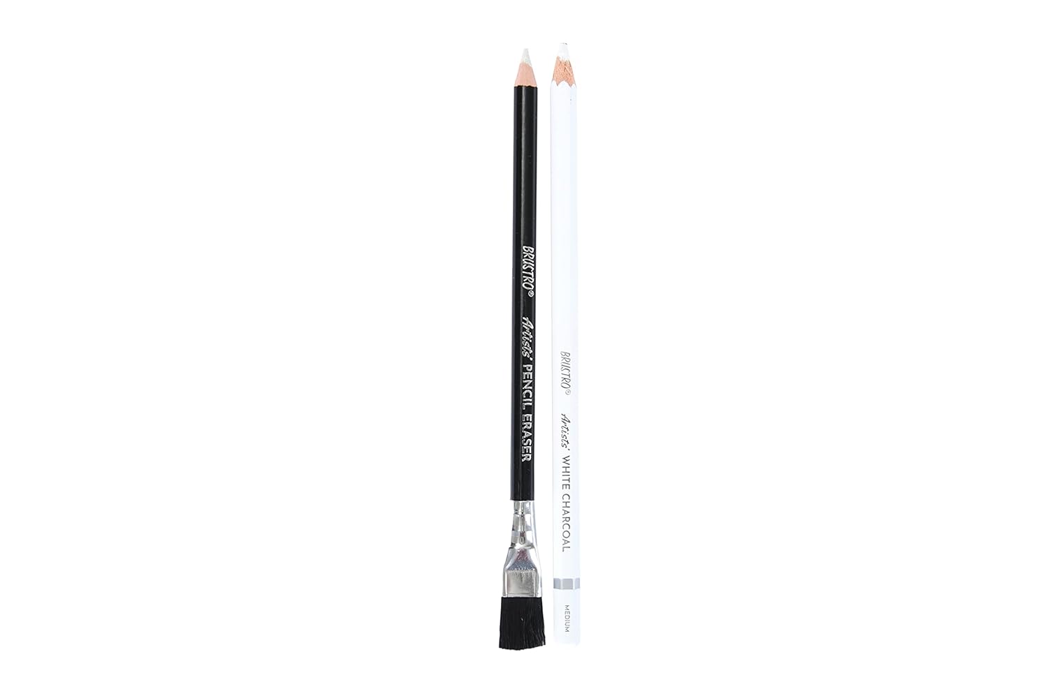 White  Pencil White Eraser 