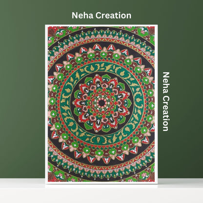 Ornate Mandala Painting