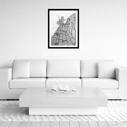 Doodle Wall Décor
