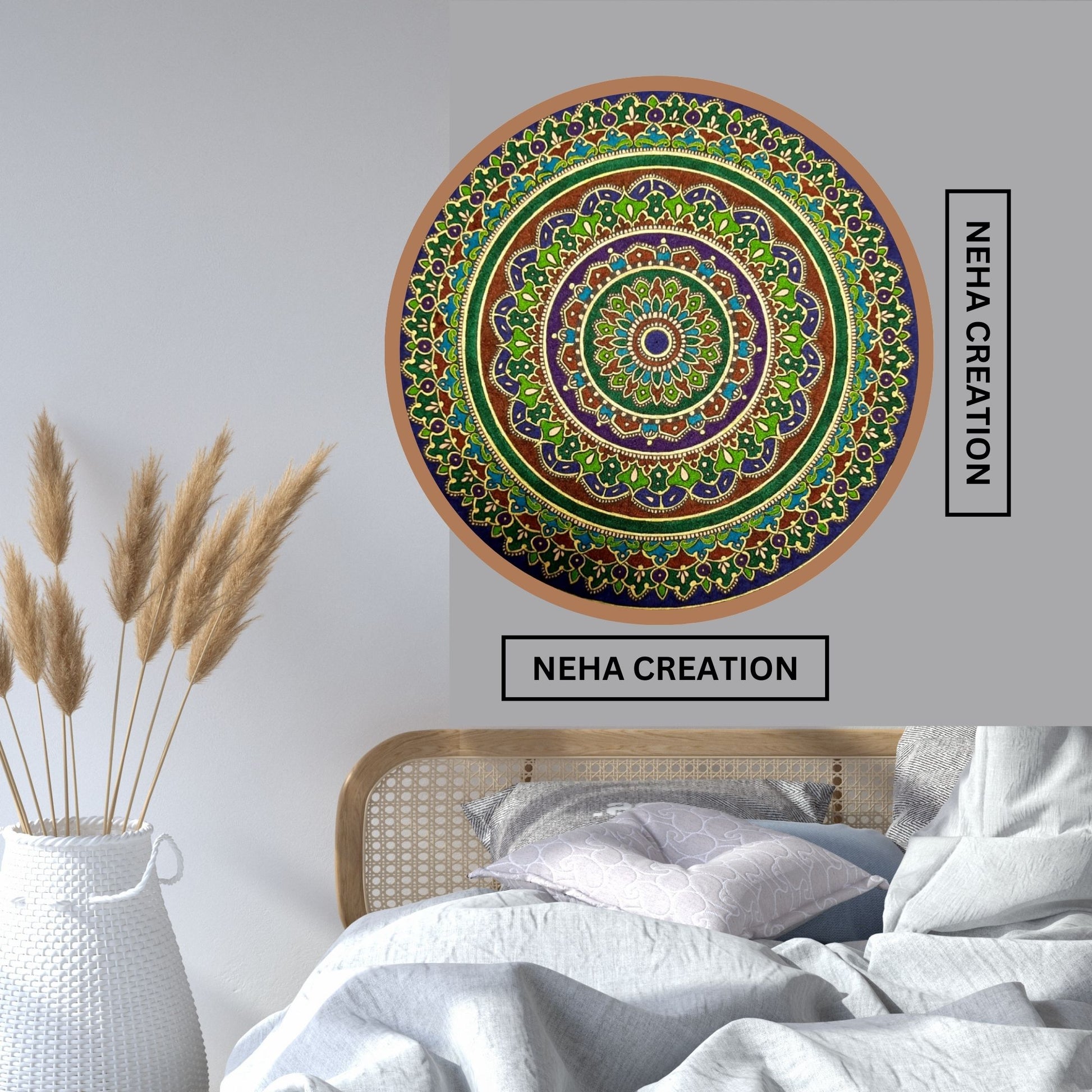 Intricate Ornate Mandala 