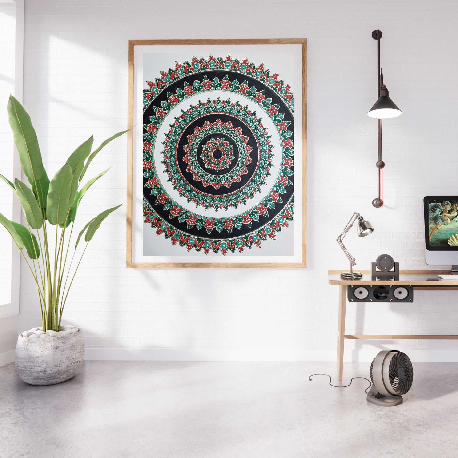 Ornate Beauty intricate mandala 