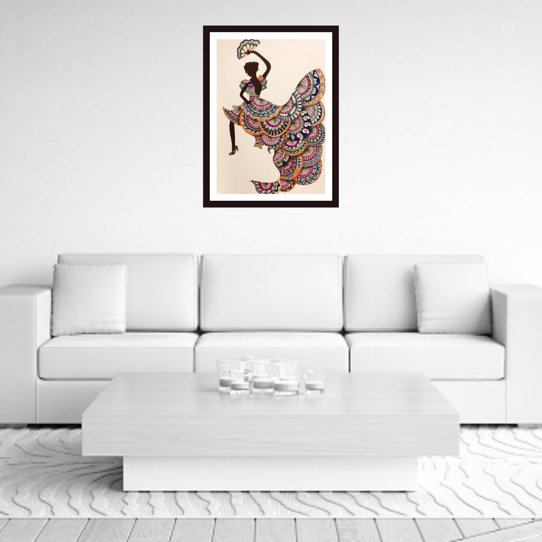 3D Zentangle Wall Décor - Neha Creation: Mandala All-in-one Store