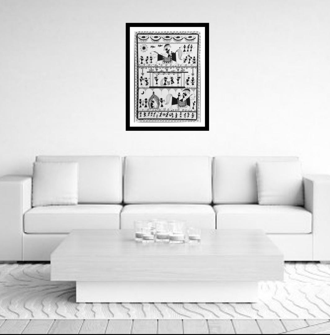 Warli Wall Décor