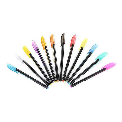 Set of 48 Neon Gel Pens