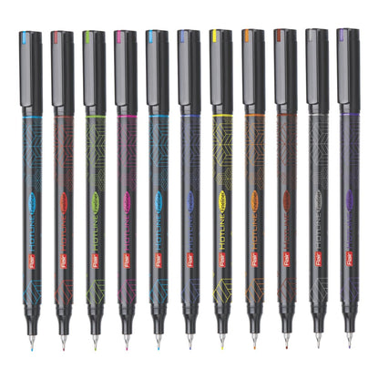 FLAIR Hotline Fineliner Metal Tip Pen