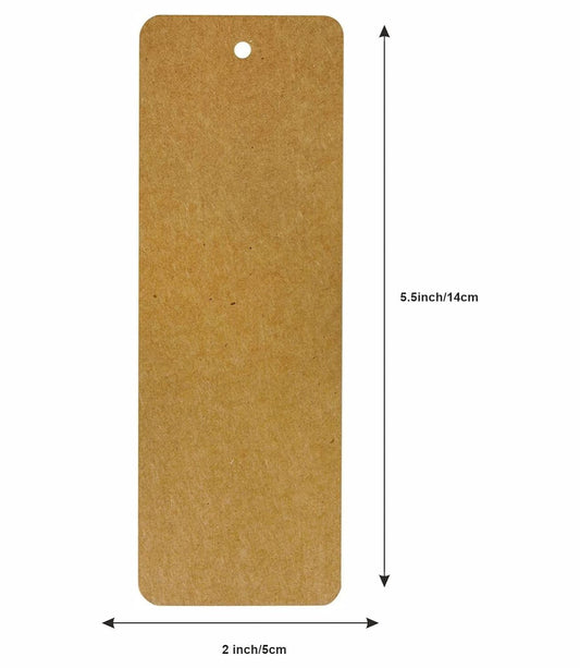 Wooden bookmark 
