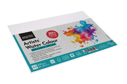 Watercolor Cold Pressed Paper 300gsm A3