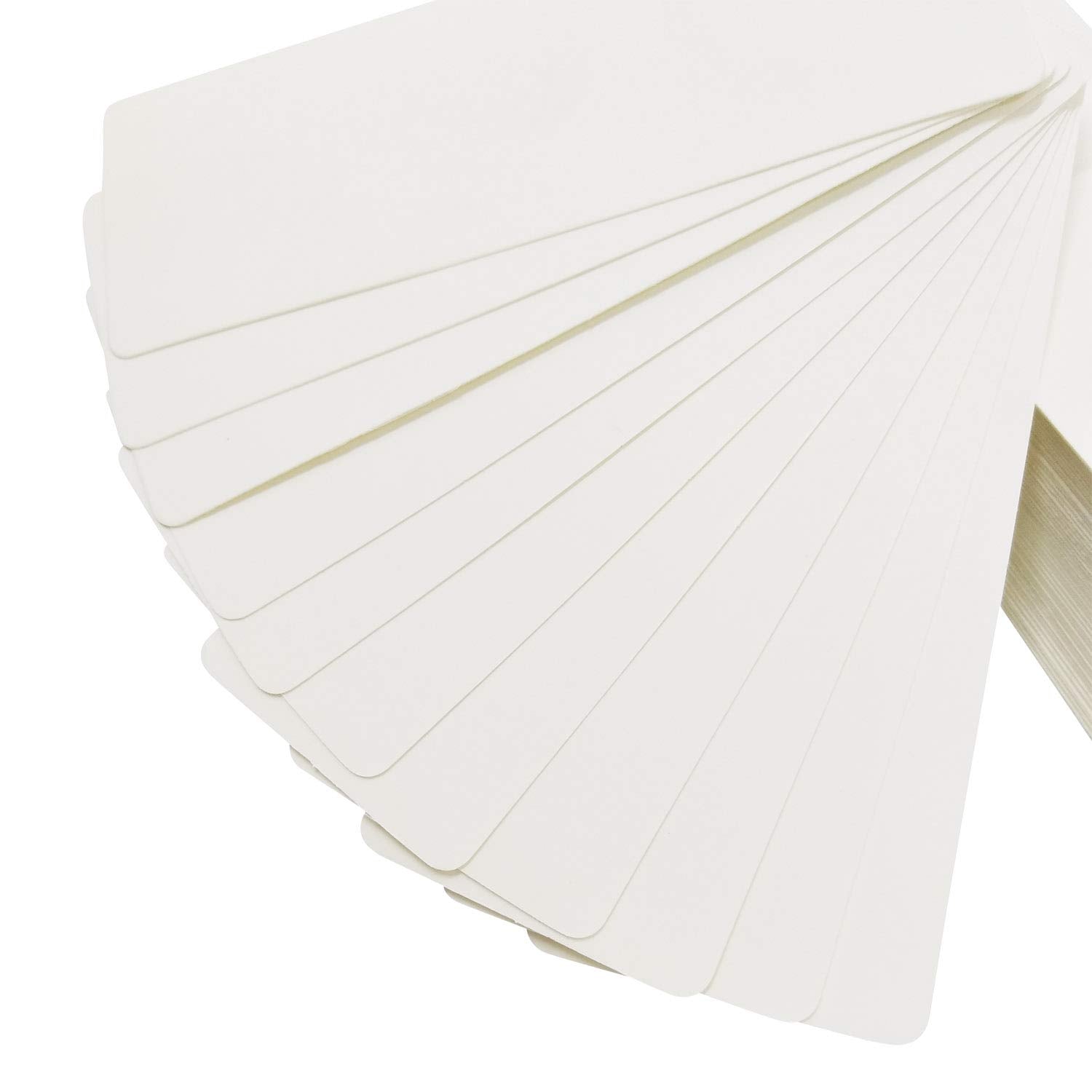 mandala art Paper Bookmark Ivory set of 30