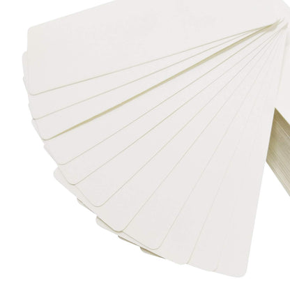 mandala art Paper Bookmark Ivory set of 30