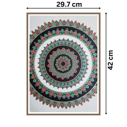 Ornate Beauty intricate mandala 