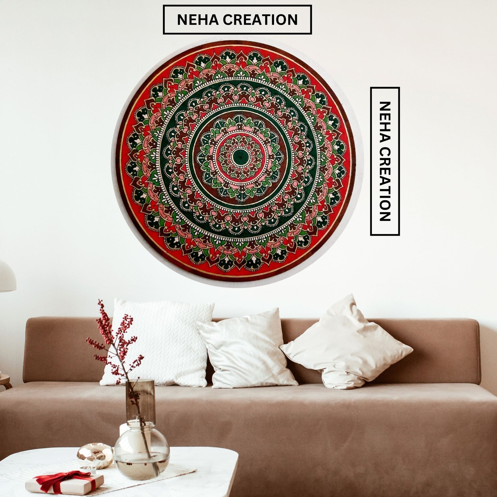 Intricate Ornate Mandala 