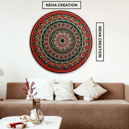 Intricate Ornate Mandala 