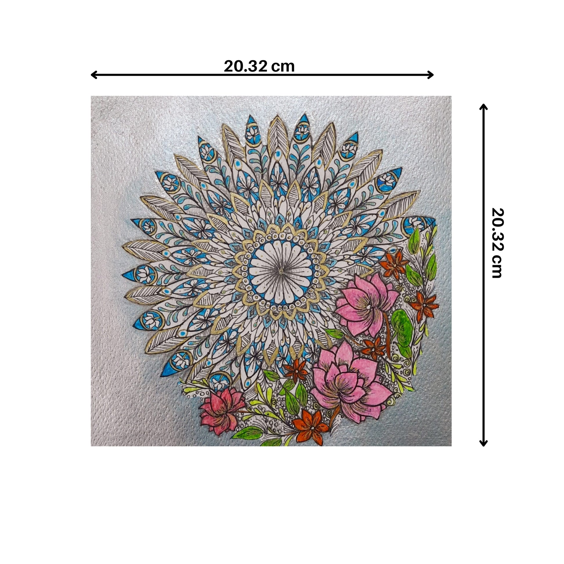 Floral Mandala
