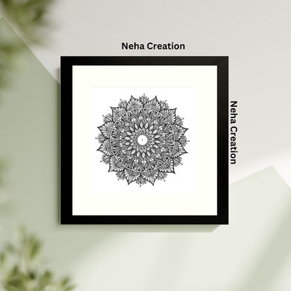 intricate mandala