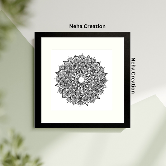 intricate mandala