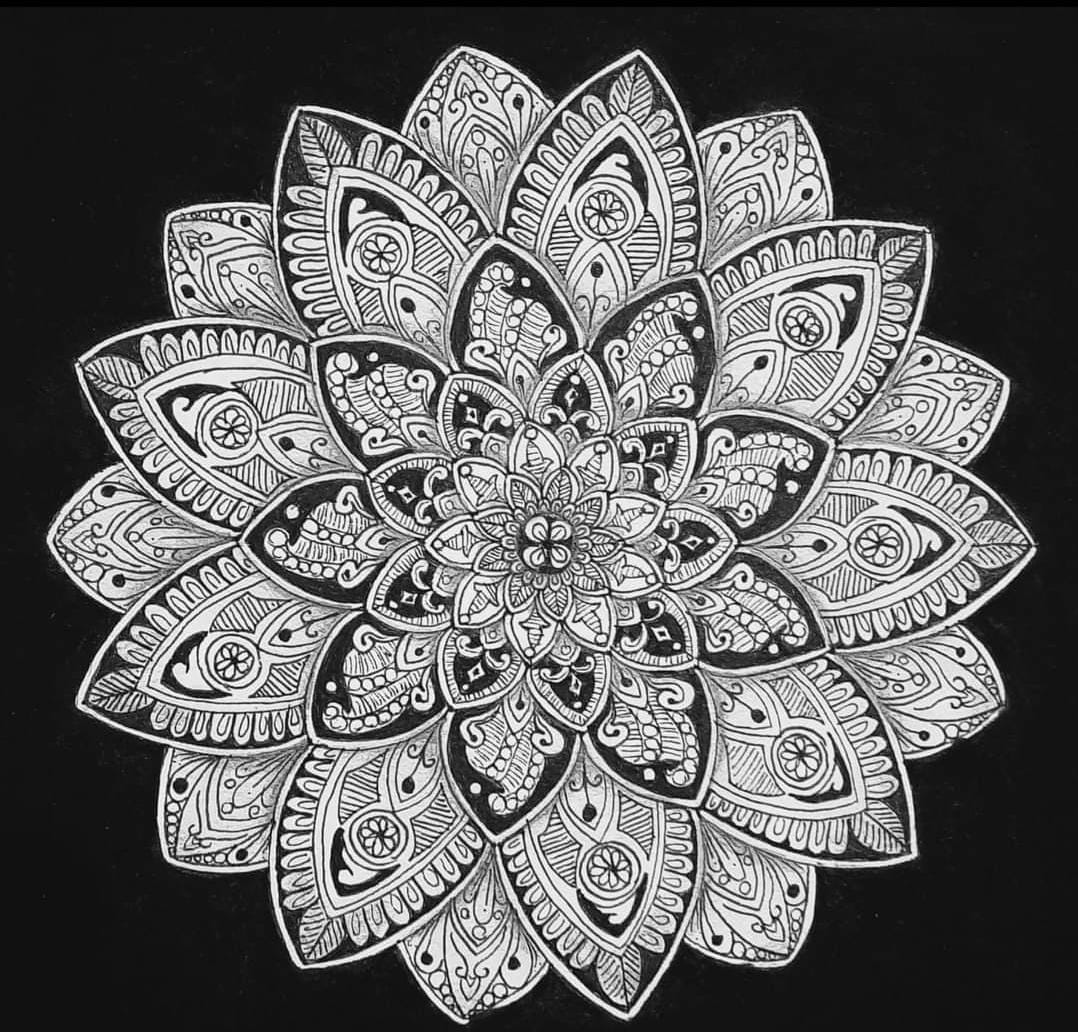 Pre-recorded Basic and Intricate Mandala Course: Learn and Create Beautiful Mandalas