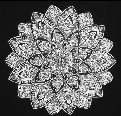 Pre-recorded Basic and Intricate Mandala Course: Learn and Create Beautiful Mandalas