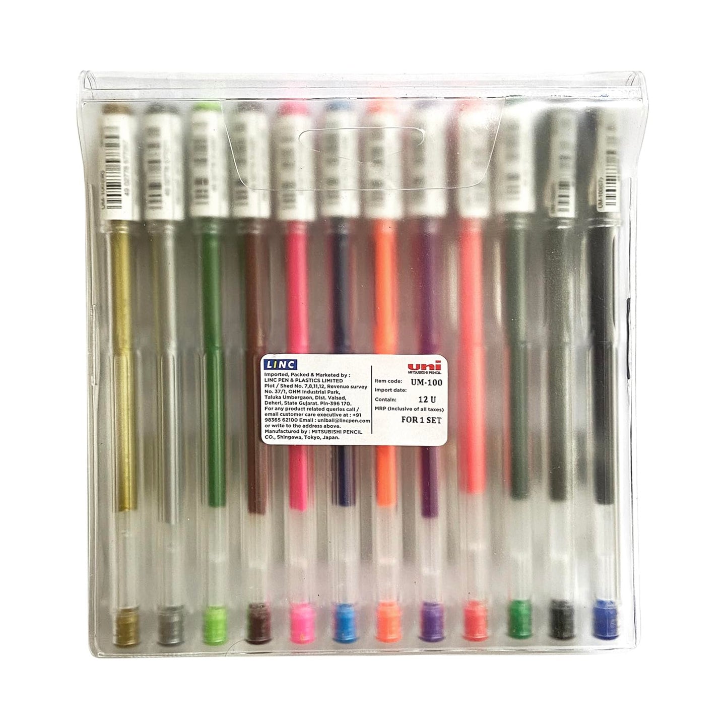 Gel Pen Multicolour
