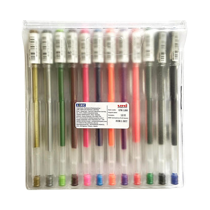 Gel Pen Multicolour