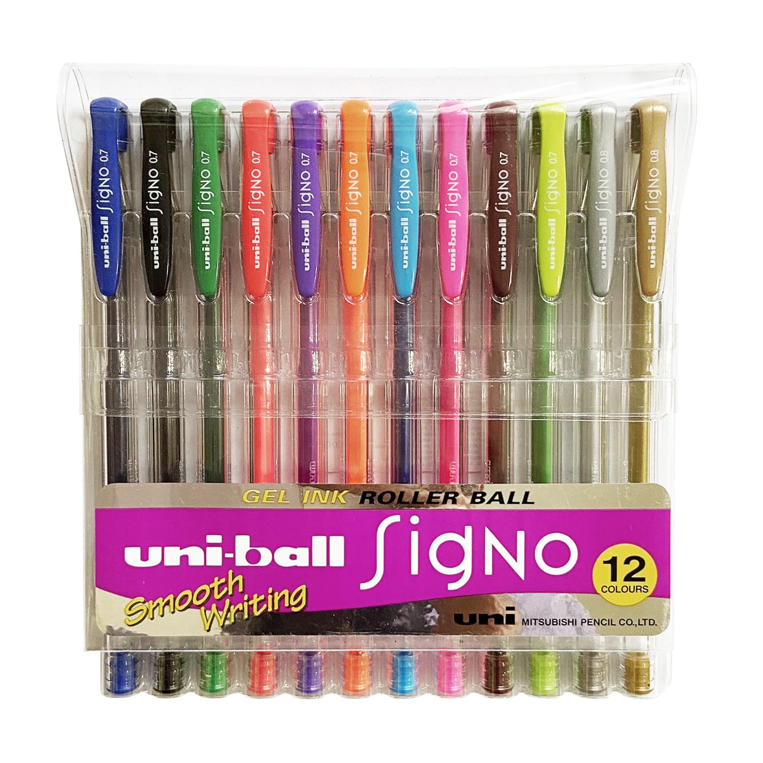 Gel Pen Multicolour