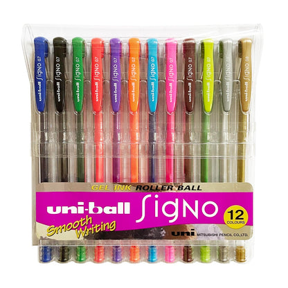Gel Pen Multicolour
