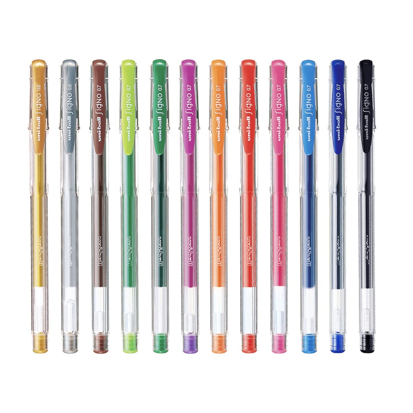 Gel Pen Multicolour