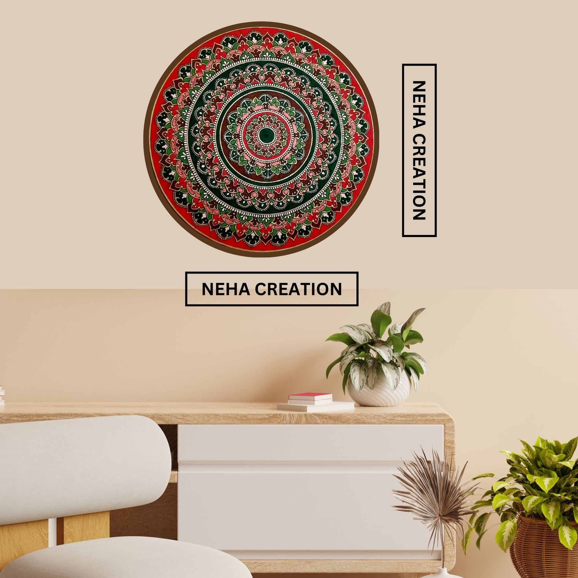 Intricate Ornate Mandala 