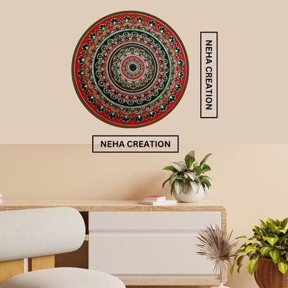 Intricate Ornate Mandala 
