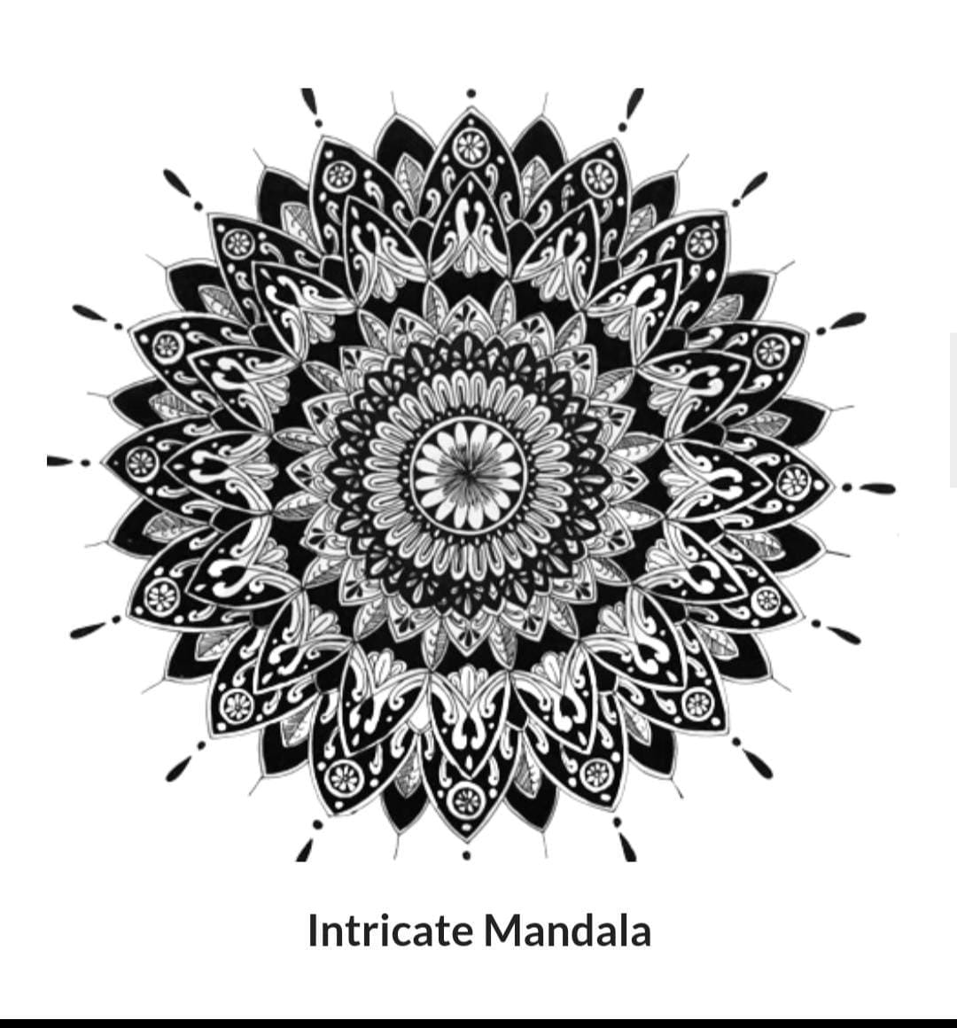 Pre-recorded Basic and Intricate Mandala Course: Learn and Create Beautiful Mandalas