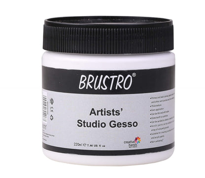 White Gesso primer