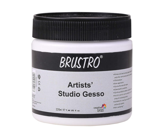 White Gesso primer