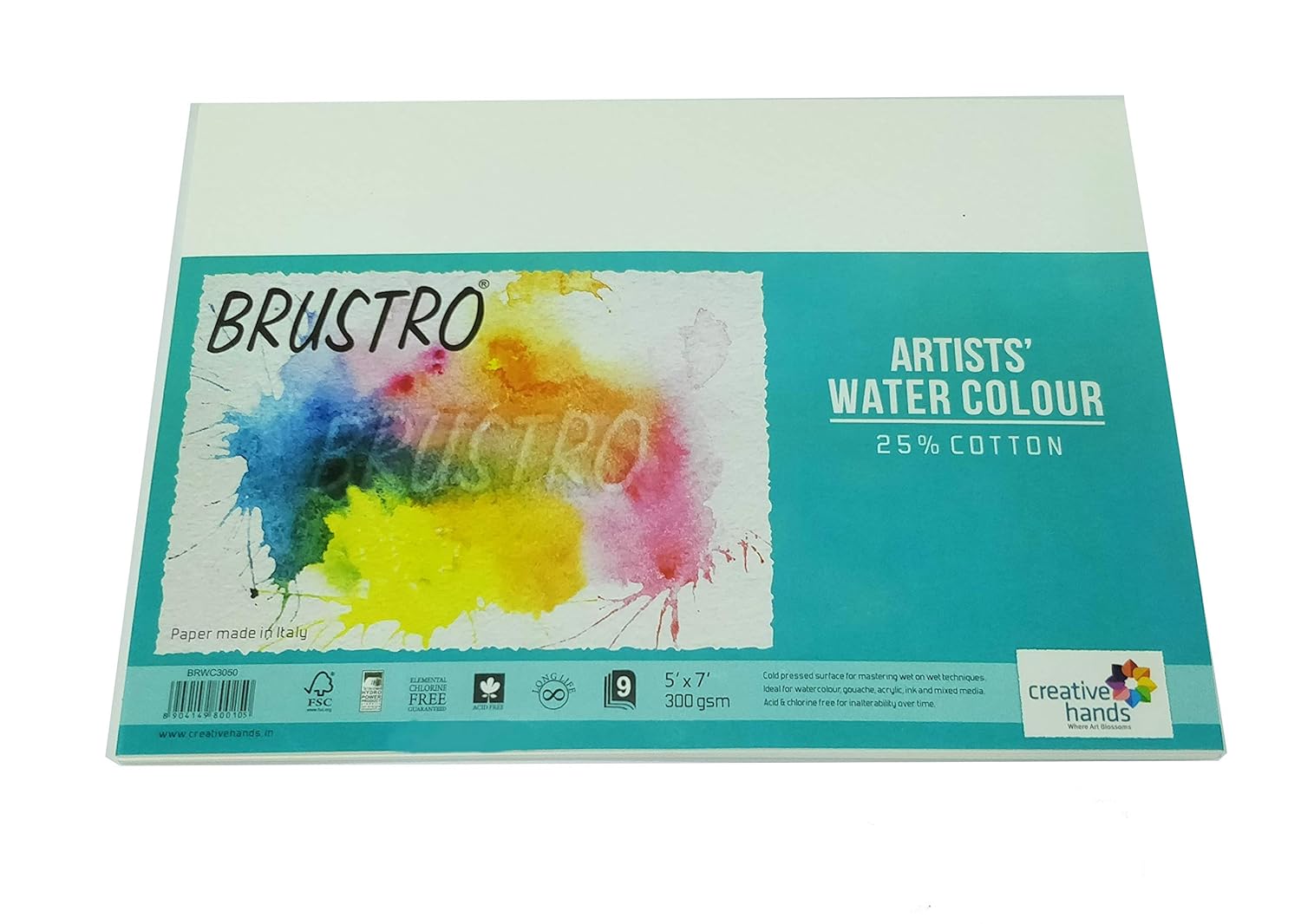 Watercolor Cold Pressed Paper 300gsm A4