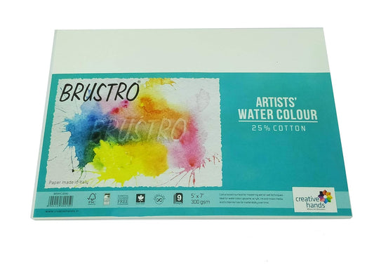 Watercolor Cold Pressed Paper 300gsm A4