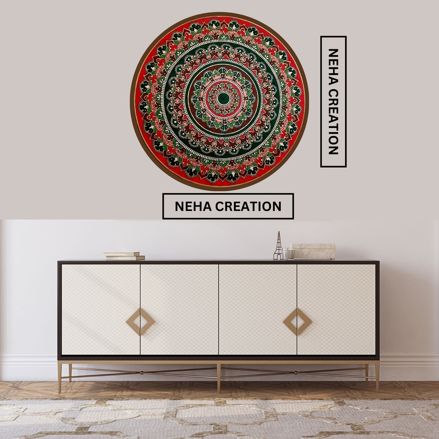 Intricate Ornate Mandala 