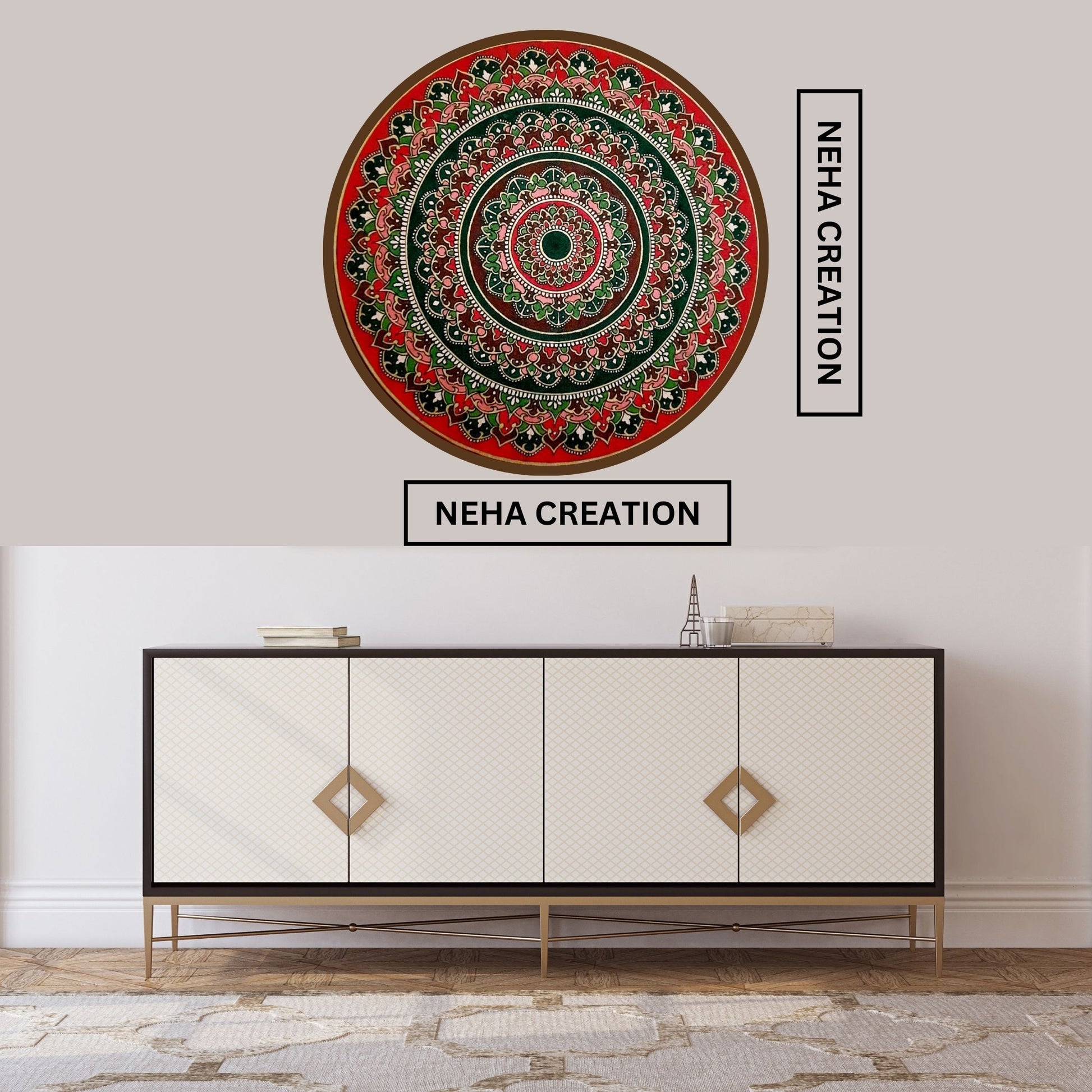Intricate Ornate Mandala 